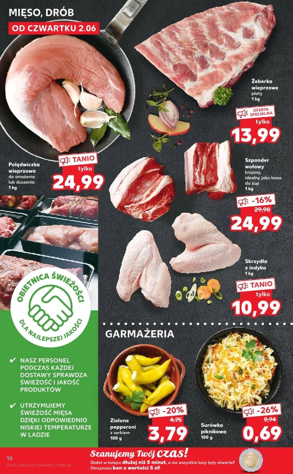 Gazetka promocyjna Kaufland str. 16
