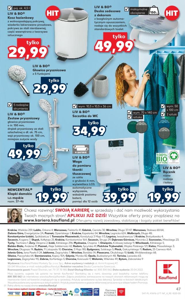 Gazetka promocyjna Kaufland str. 47
