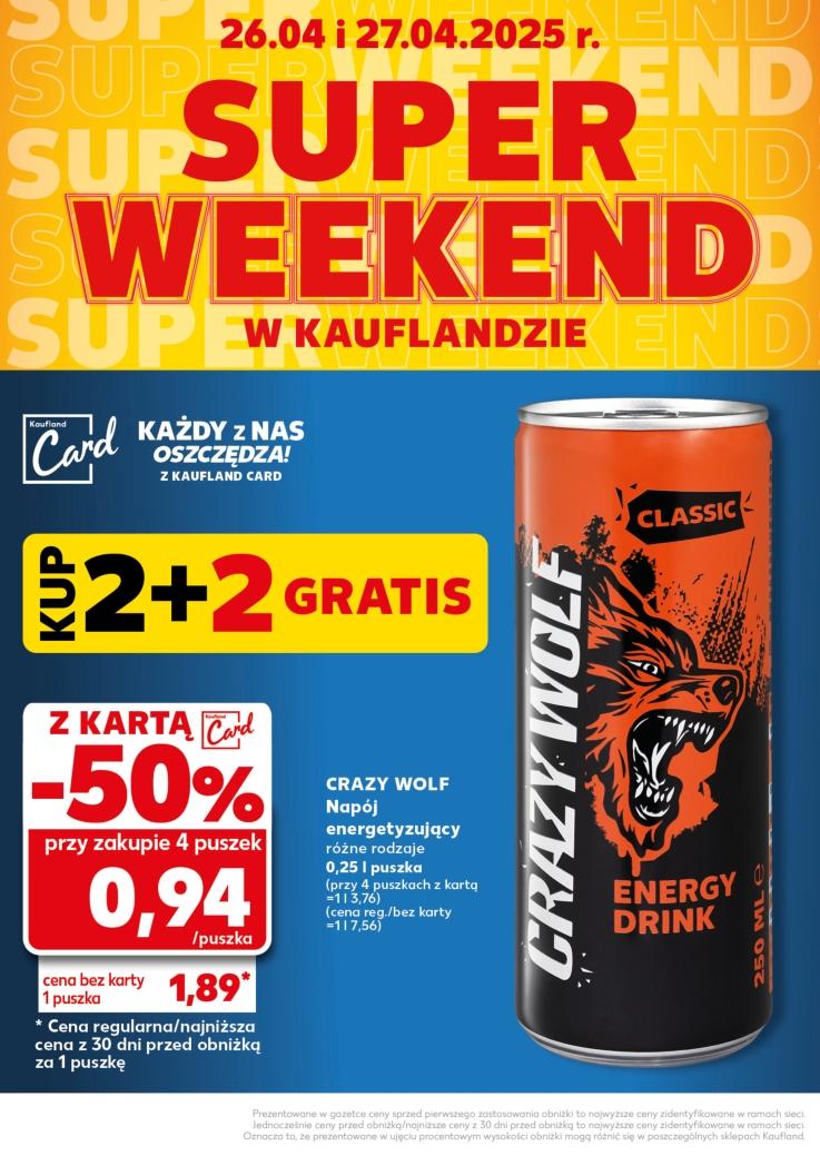 Gazetka promocyjna Kaufland str. 2