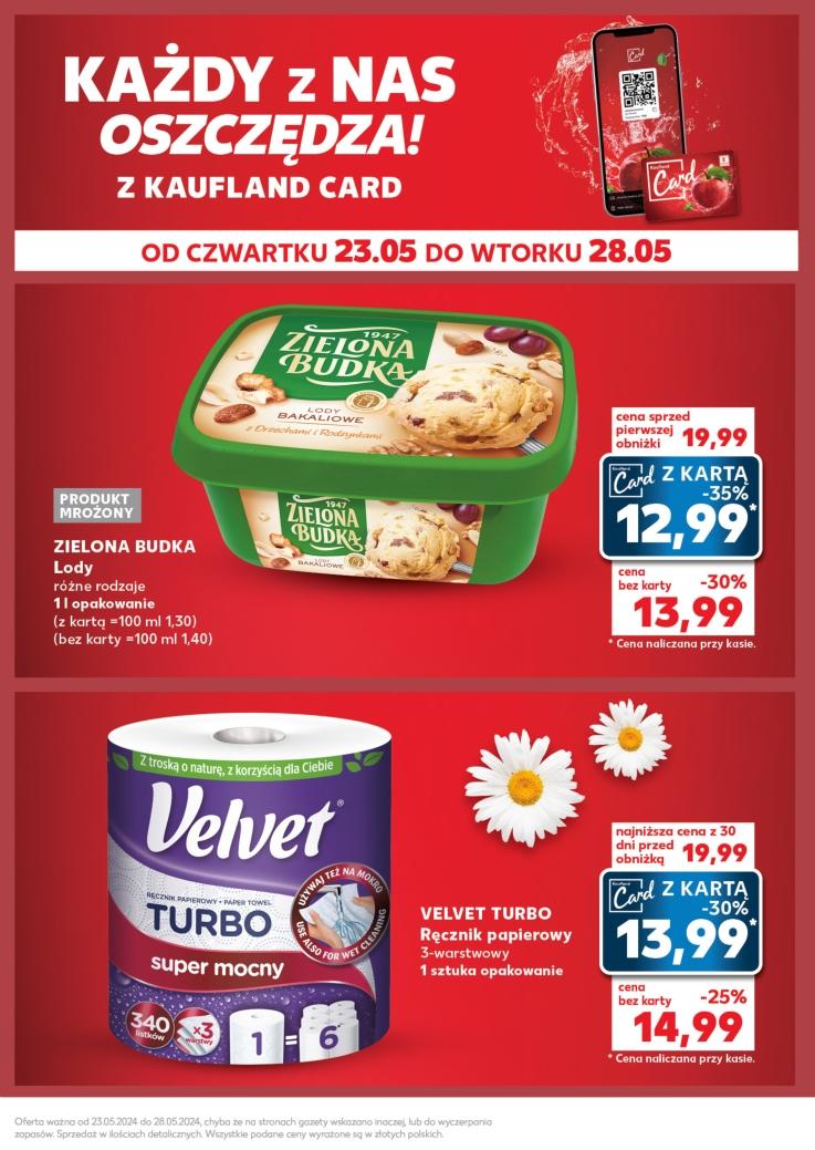 Gazetka promocyjna Kaufland str. 23