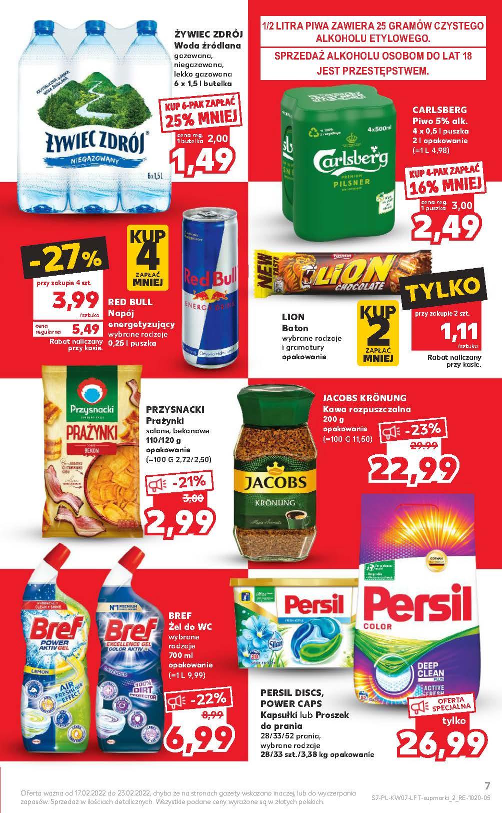 Gazetka promocyjna Kaufland str. 7
