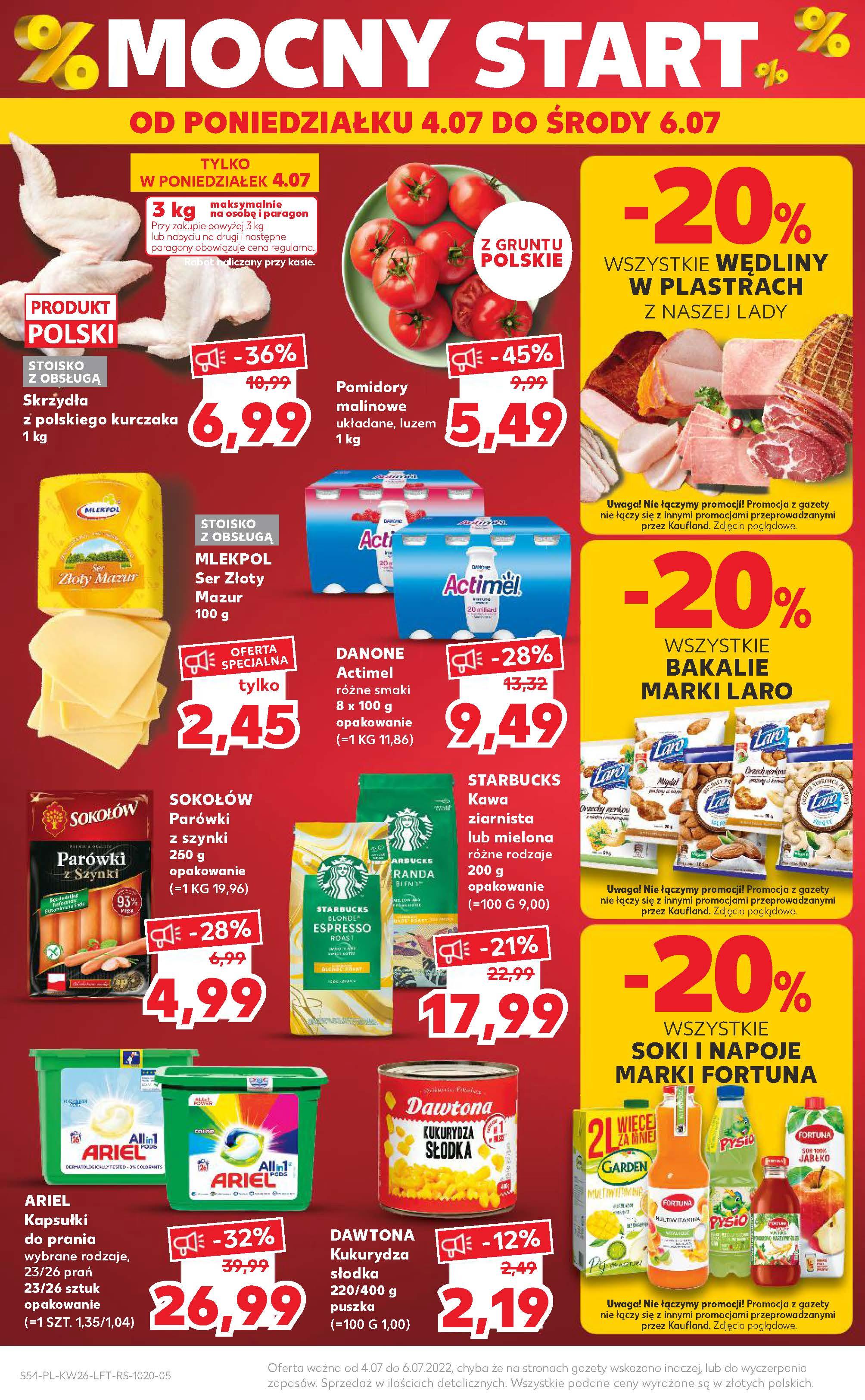 Gazetka promocyjna Kaufland str. 54