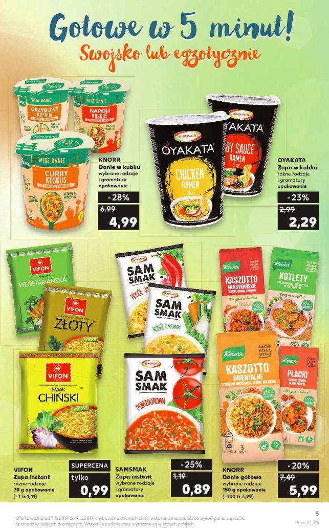 Gazetka promocyjna Kaufland str. 5