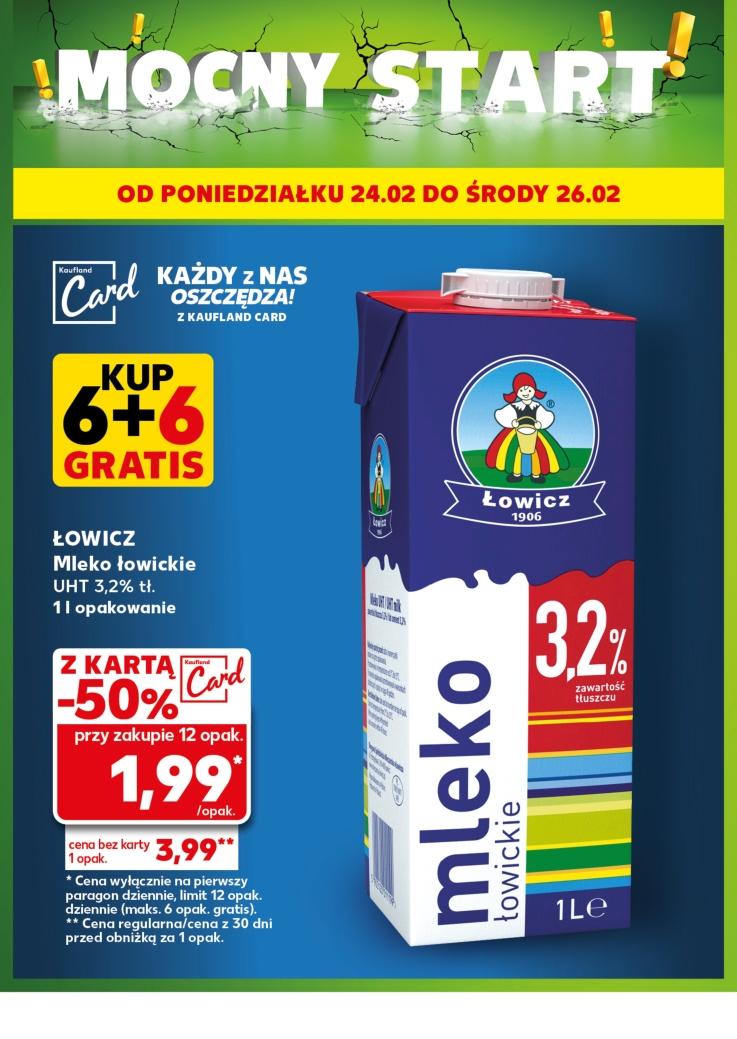 Gazetka promocyjna Kaufland str. 2
