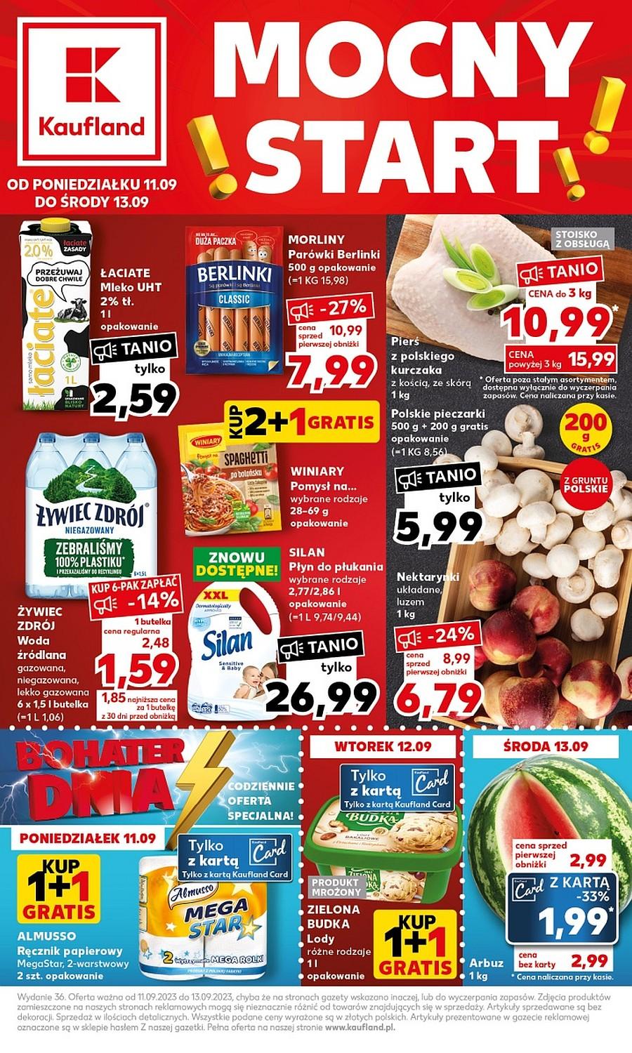 Gazetka promocyjna Kaufland str. 1