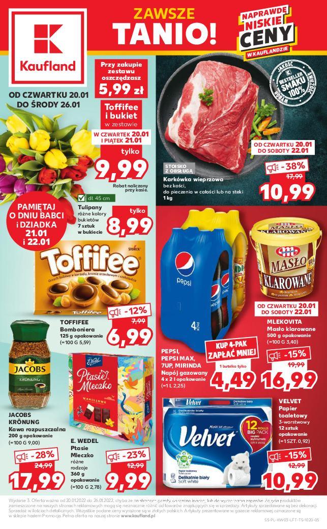 Gazetka promocyjna Kaufland str. 5