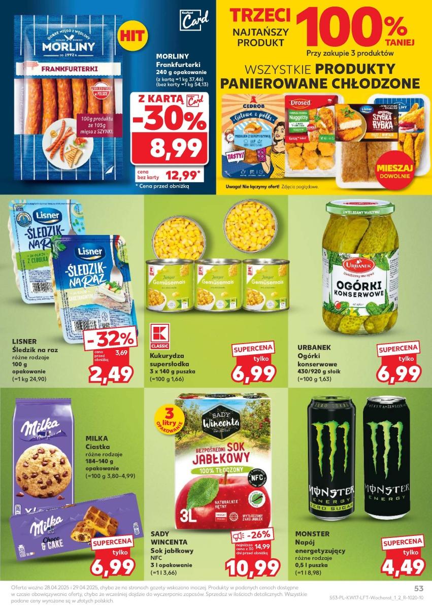 Gazetka promocyjna Kaufland str. 53