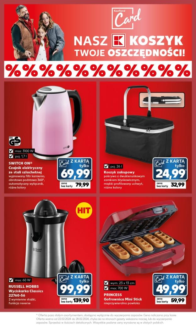 Gazetka promocyjna Kaufland str. 24