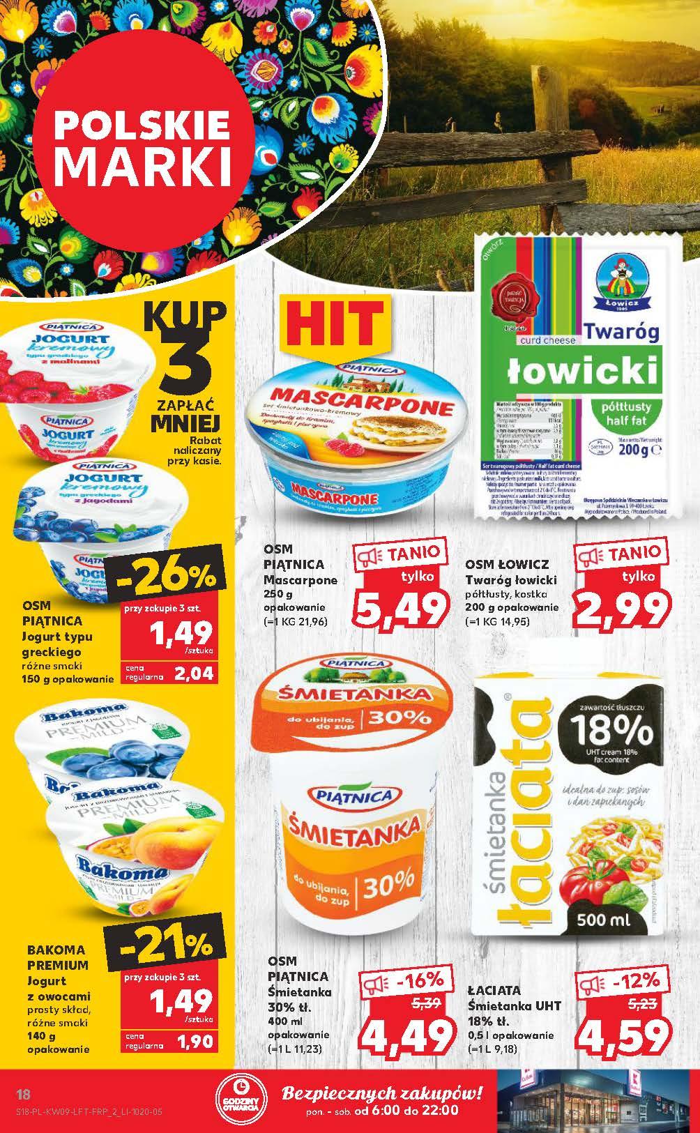 Gazetka promocyjna Kaufland str. 18
