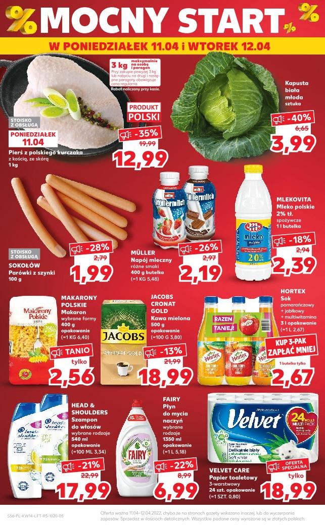 Gazetka promocyjna Kaufland str. 56