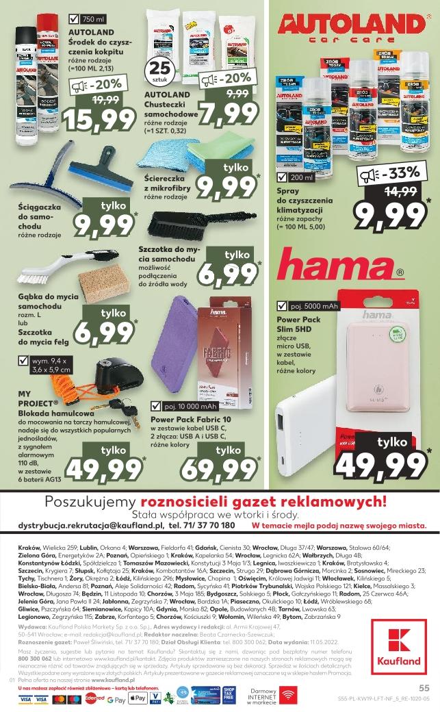 Gazetka promocyjna Kaufland str. 55
