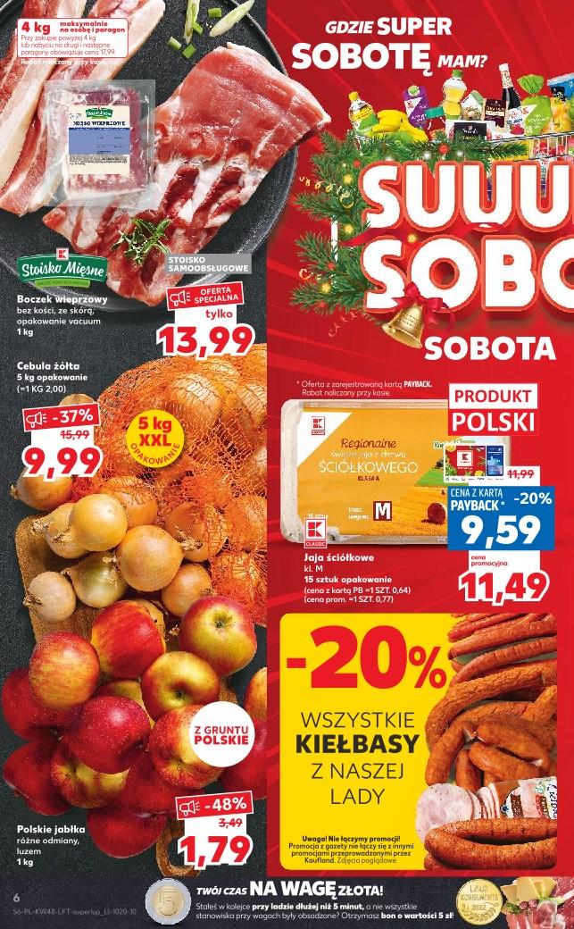 Gazetka promocyjna Kaufland str. 6