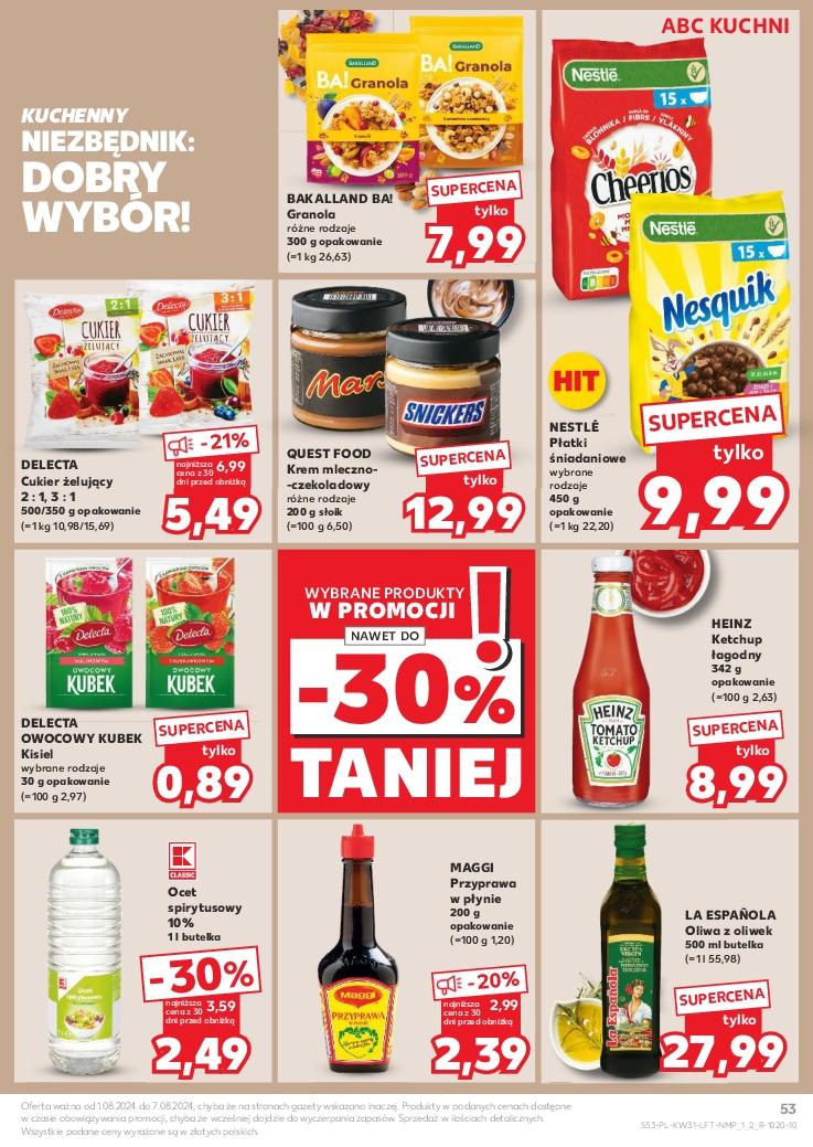 Gazetka promocyjna Kaufland str. 53