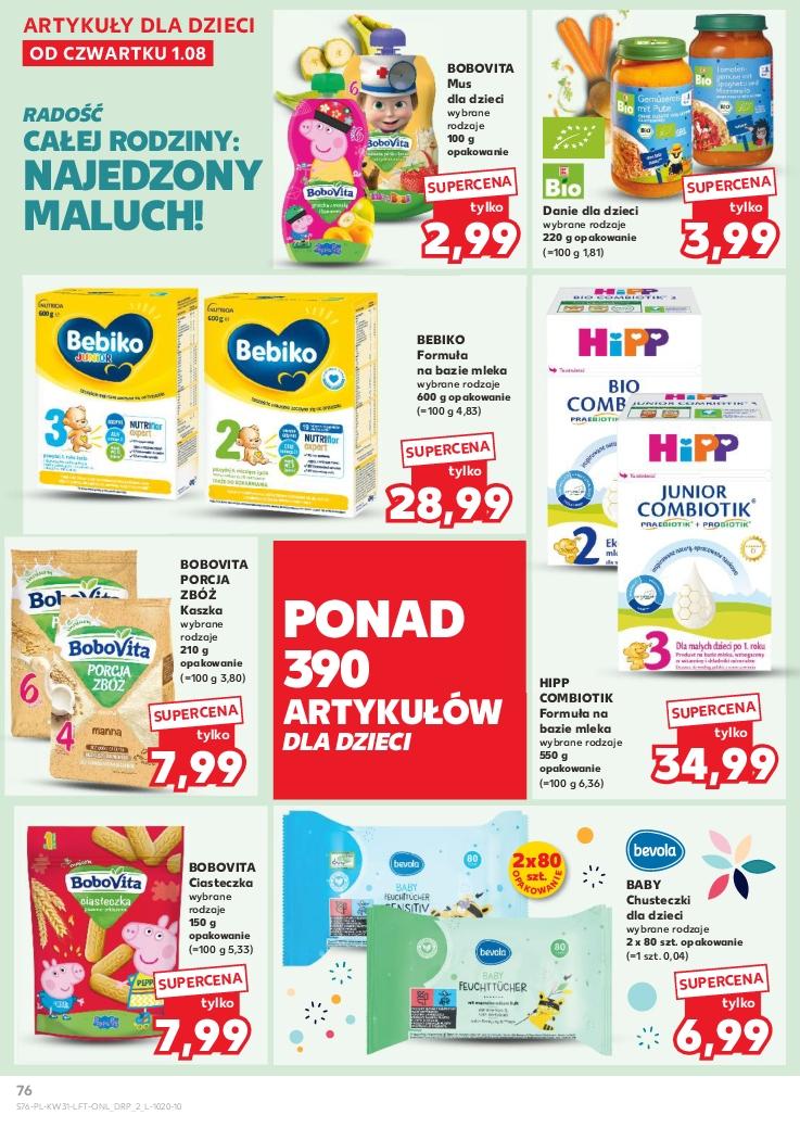 Gazetka promocyjna Kaufland str. 76