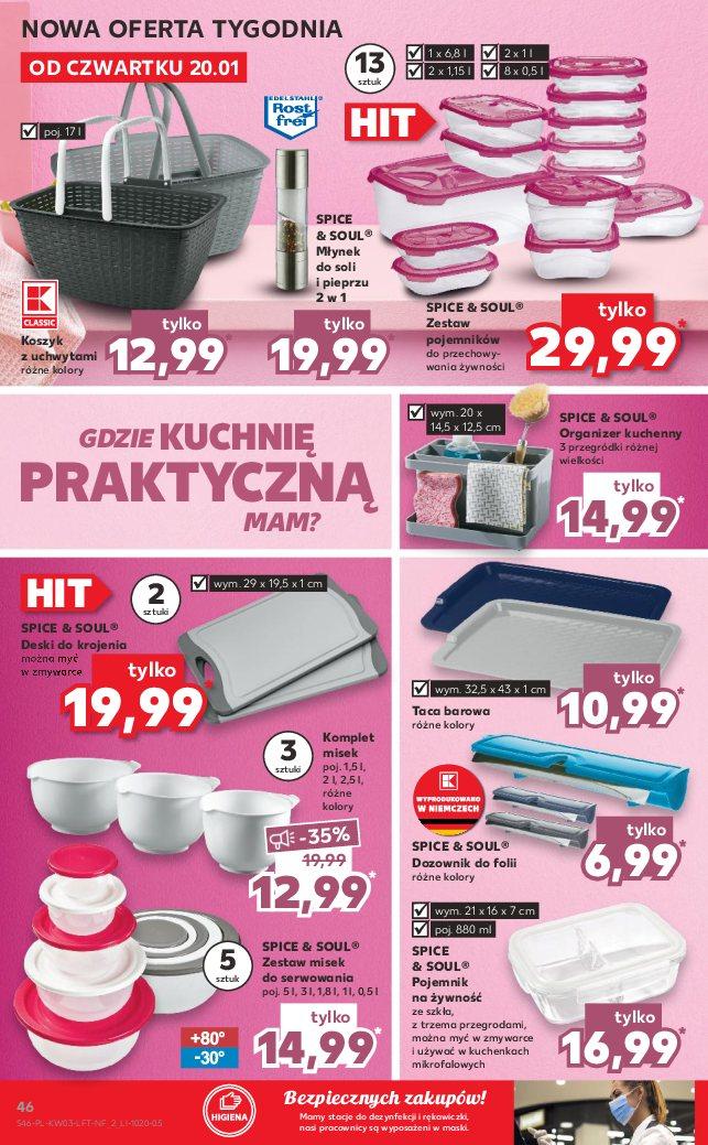 Gazetka promocyjna Kaufland str. 46