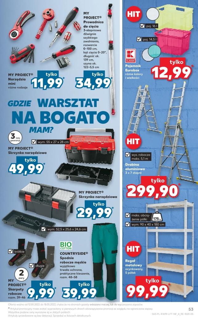 Gazetka promocyjna Kaufland str. 53