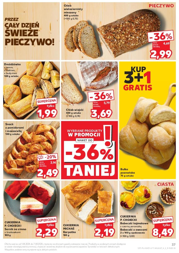 Gazetka promocyjna Kaufland str. 37