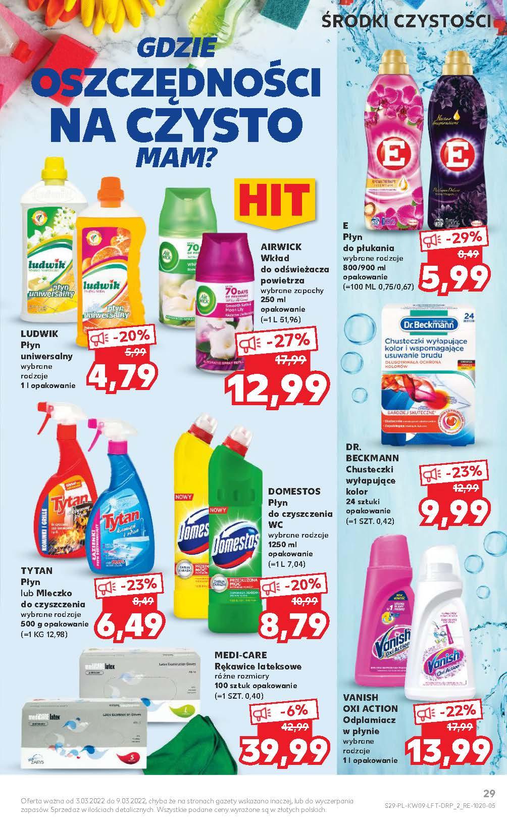 Gazetka promocyjna Kaufland str. 29