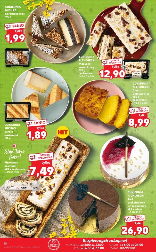 Gazetka promocyjna Kaufland str. 10