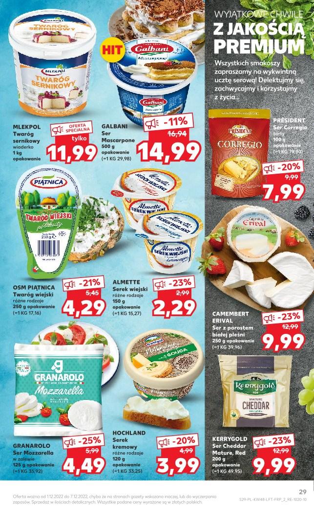 Gazetka promocyjna Kaufland str. 29
