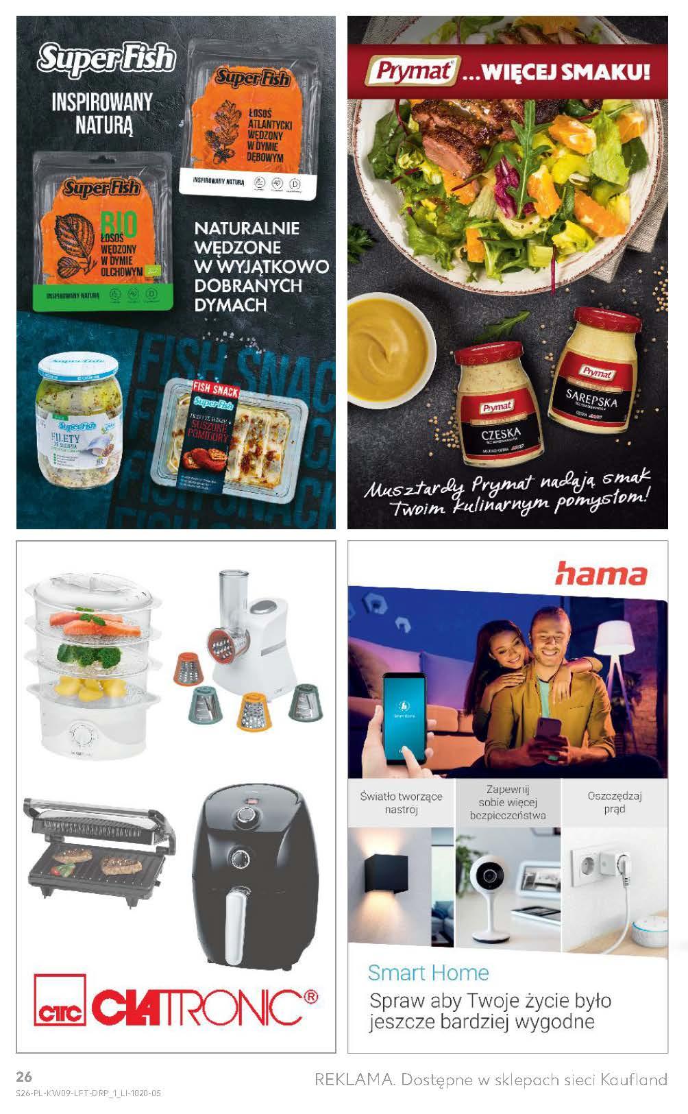 Gazetka promocyjna Kaufland str. 26