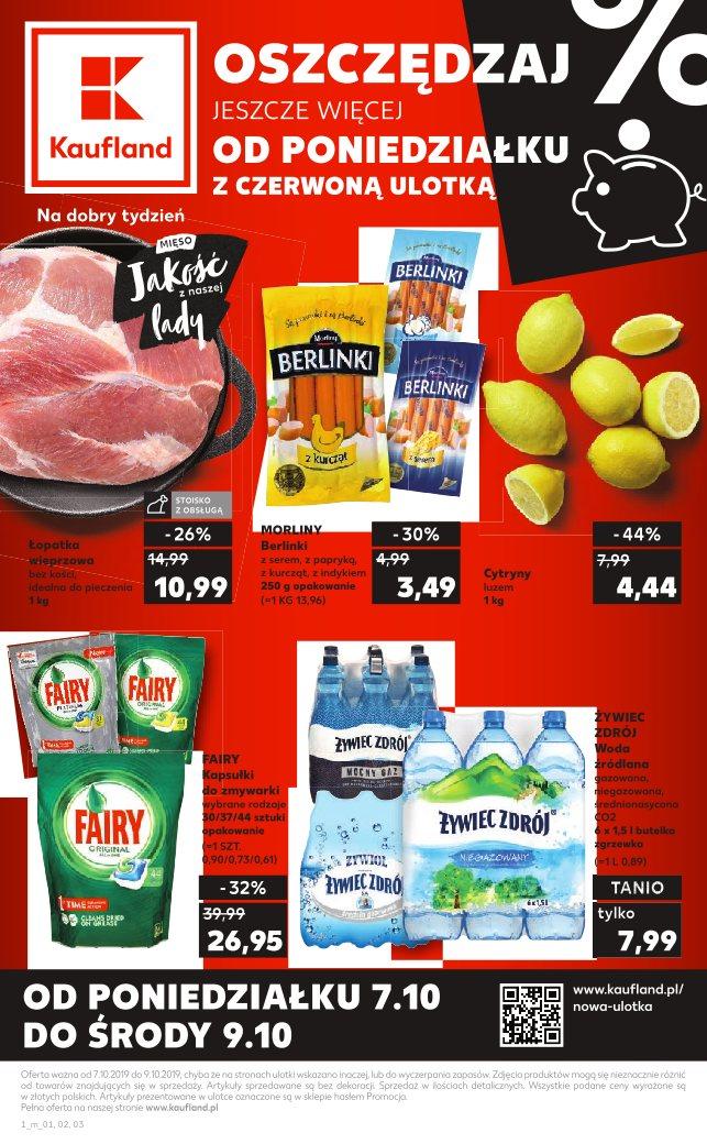 Gazetka promocyjna Kaufland str. 1