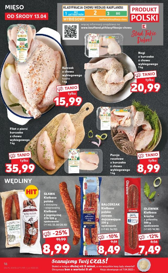 Gazetka promocyjna Kaufland str. 16