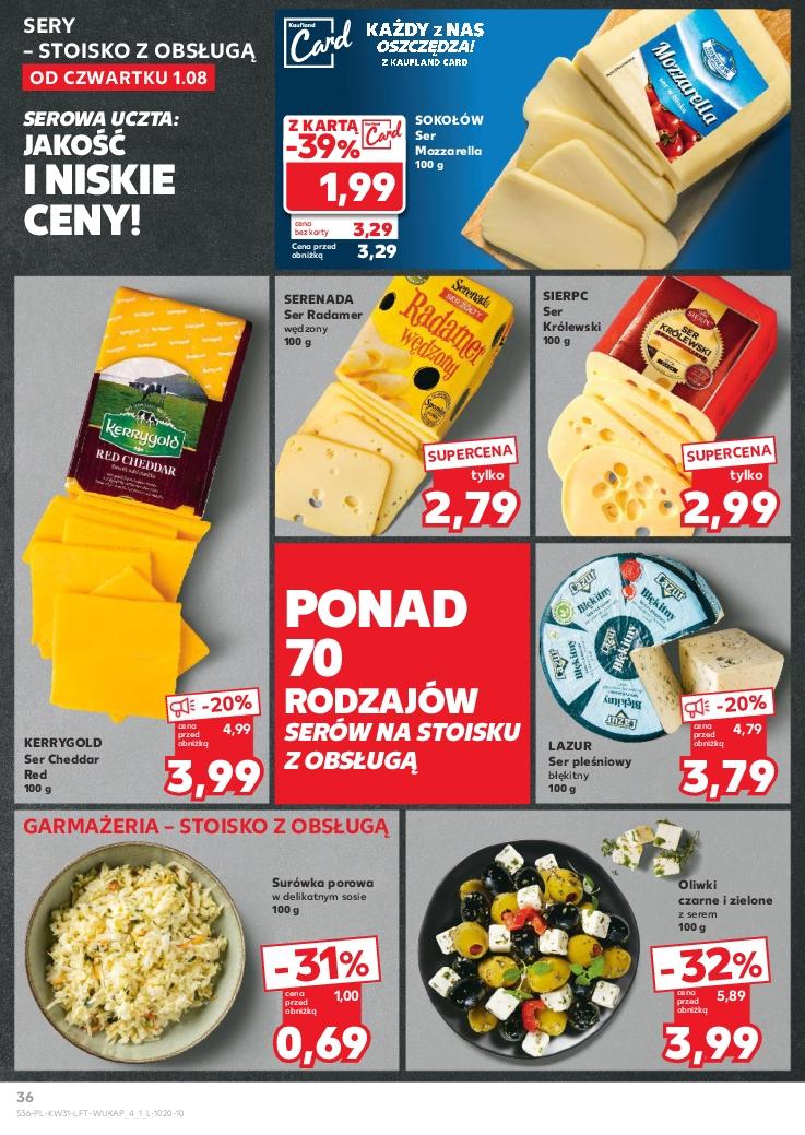 Gazetka promocyjna Kaufland str. 36