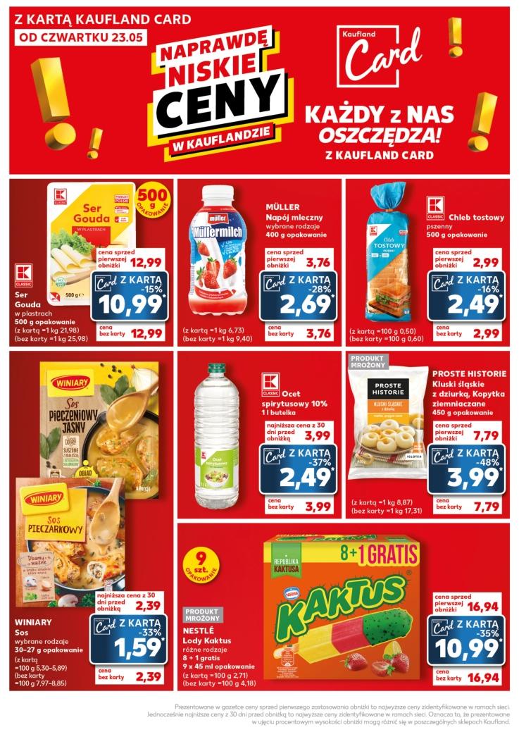 Gazetka promocyjna Kaufland str. 8