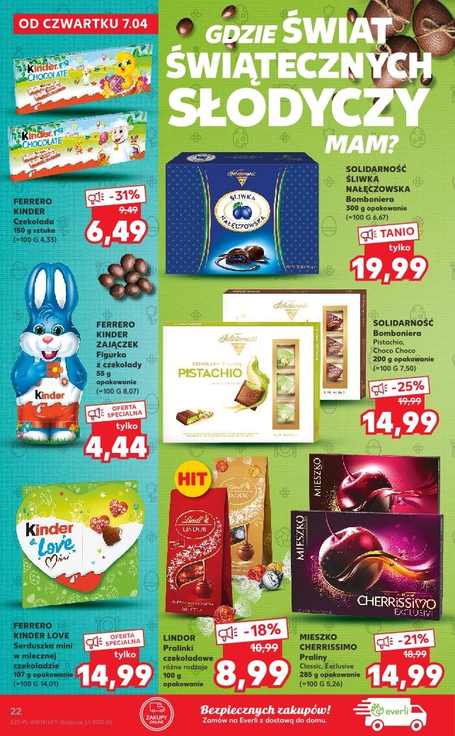 Gazetka promocyjna Kaufland str. 22