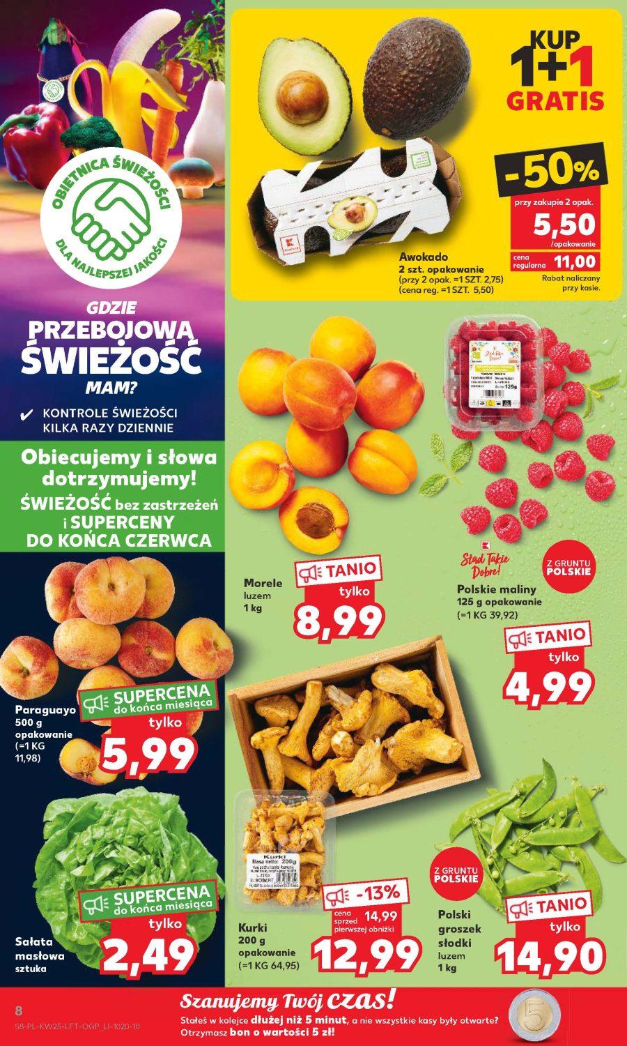 Gazetka promocyjna Kaufland str. 8