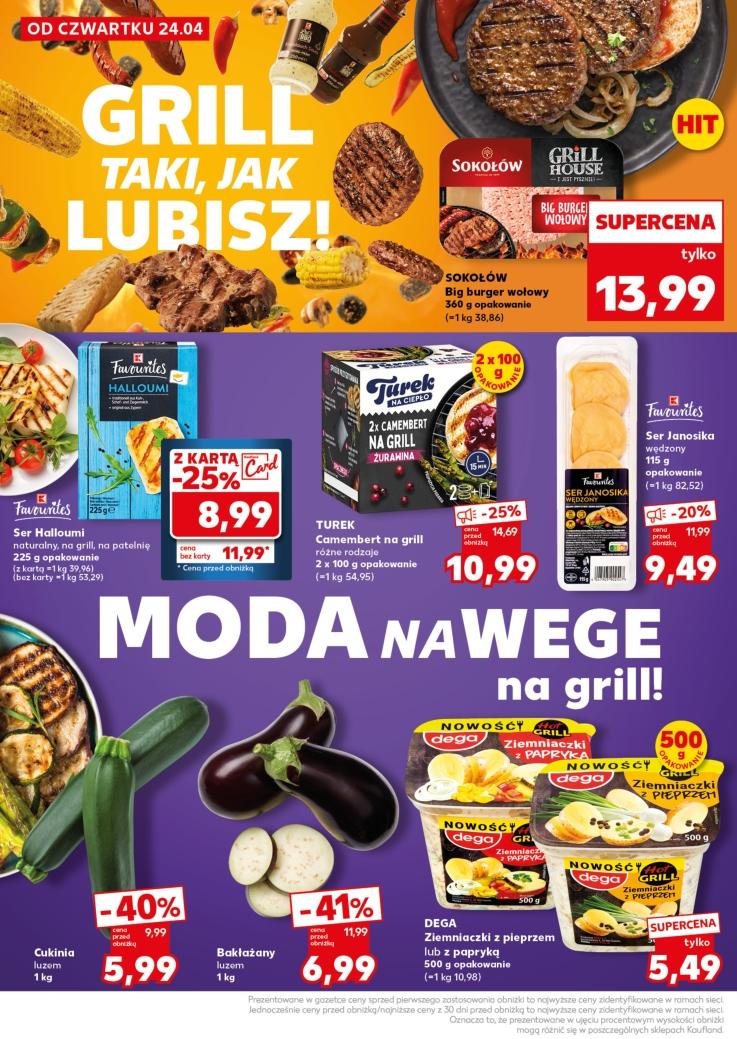 Gazetka promocyjna Kaufland str. 8