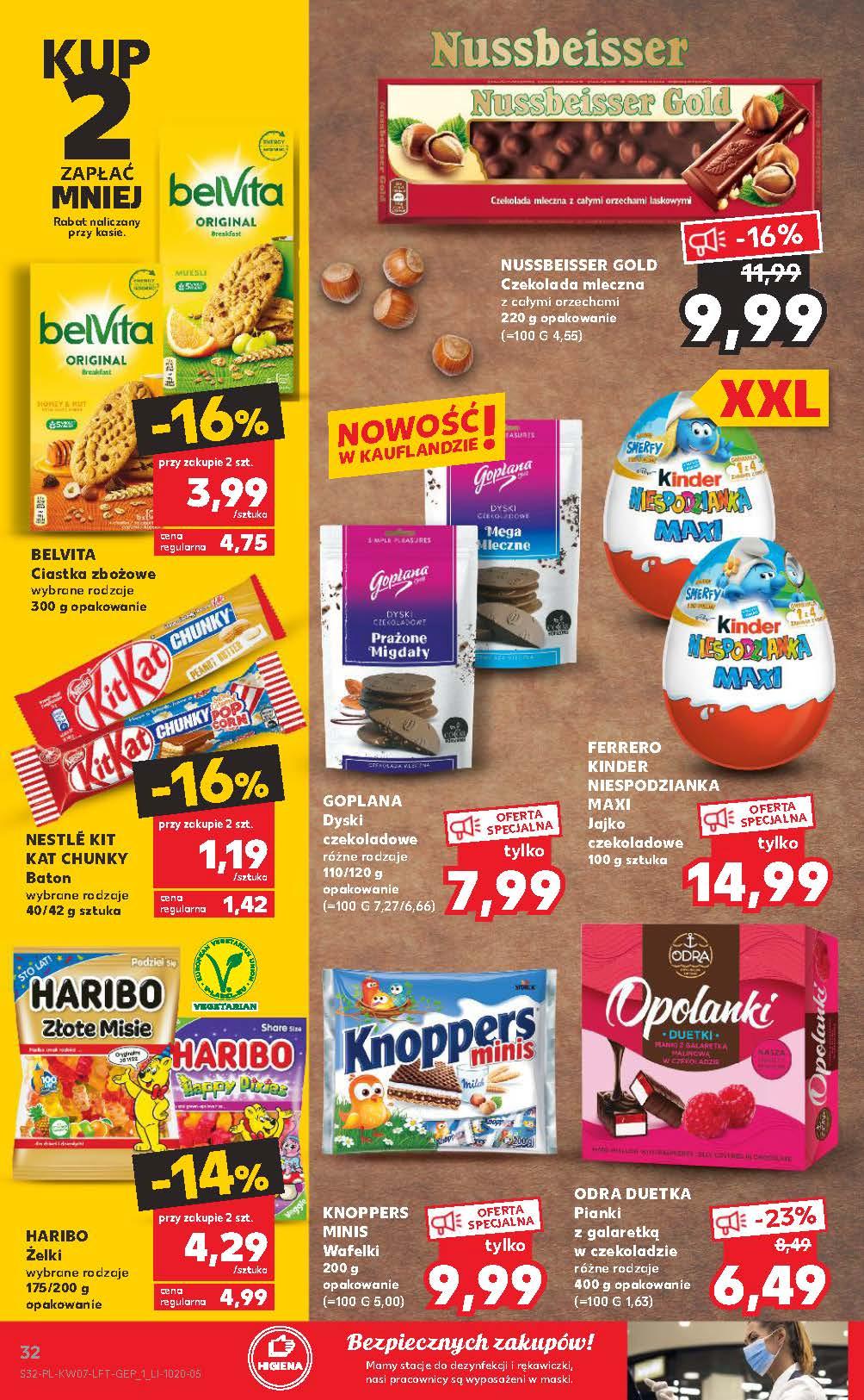 Gazetka promocyjna Kaufland str. 32