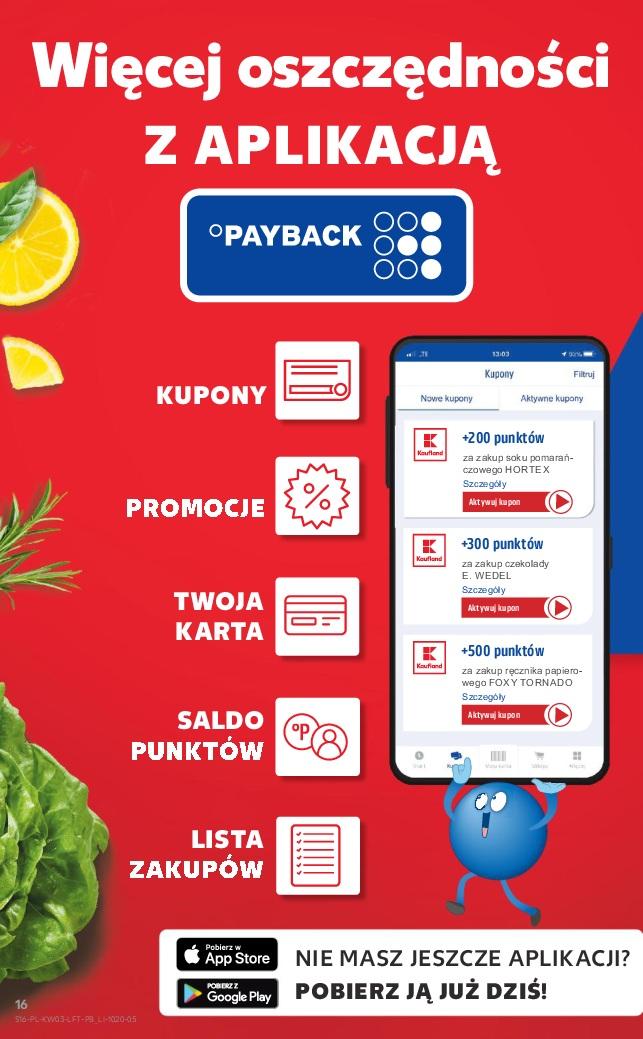 Gazetka promocyjna Kaufland str. 16