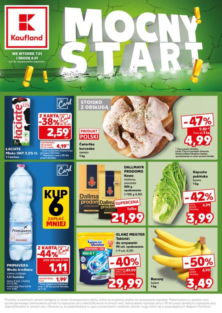 Gazetka promocyjna Kaufland str. 1