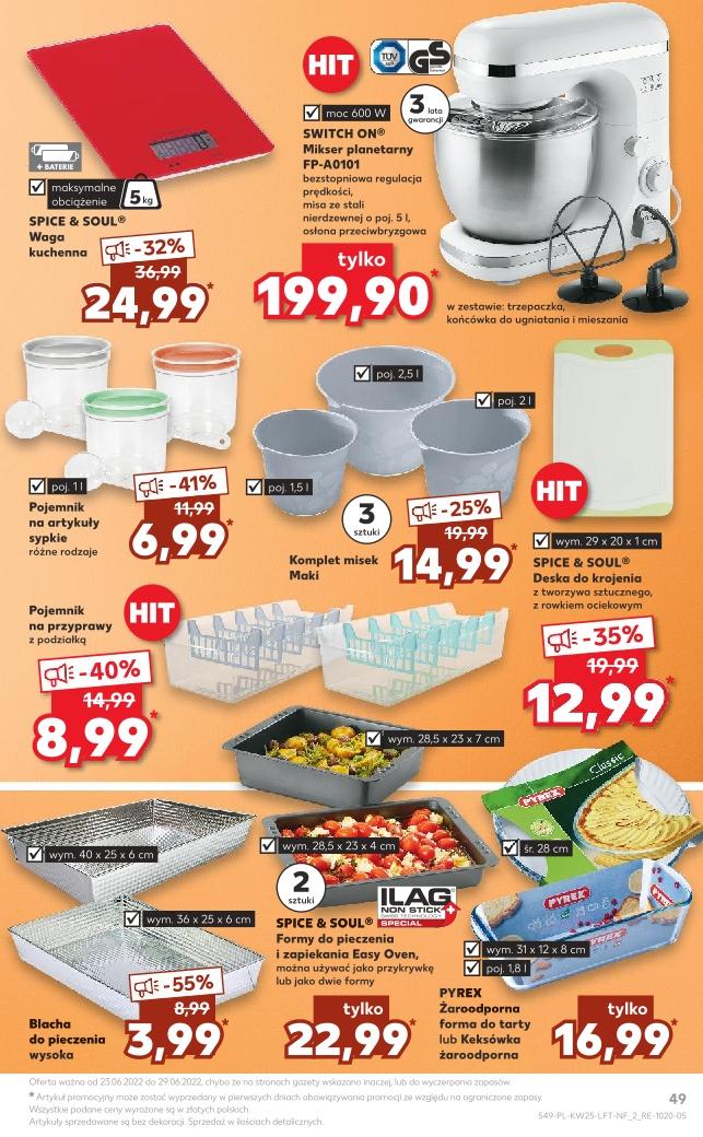 Gazetka promocyjna Kaufland str. 49