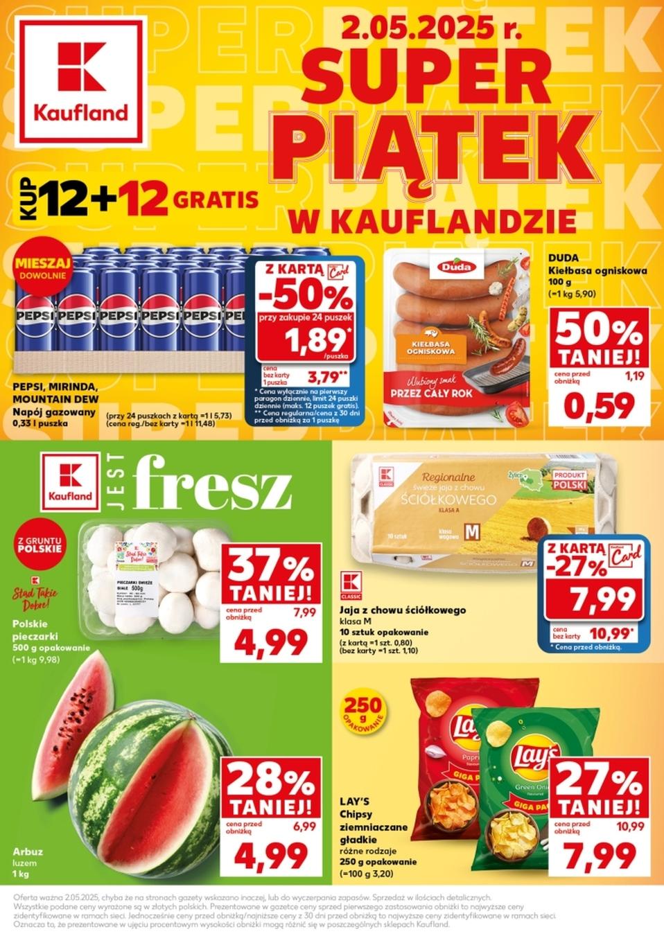 Gazetka promocyjna Kaufland str. 1