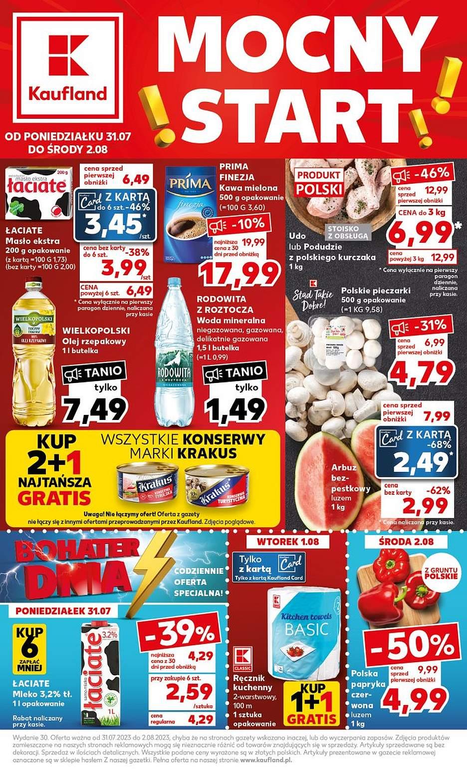 Gazetka promocyjna Kaufland str. 1
