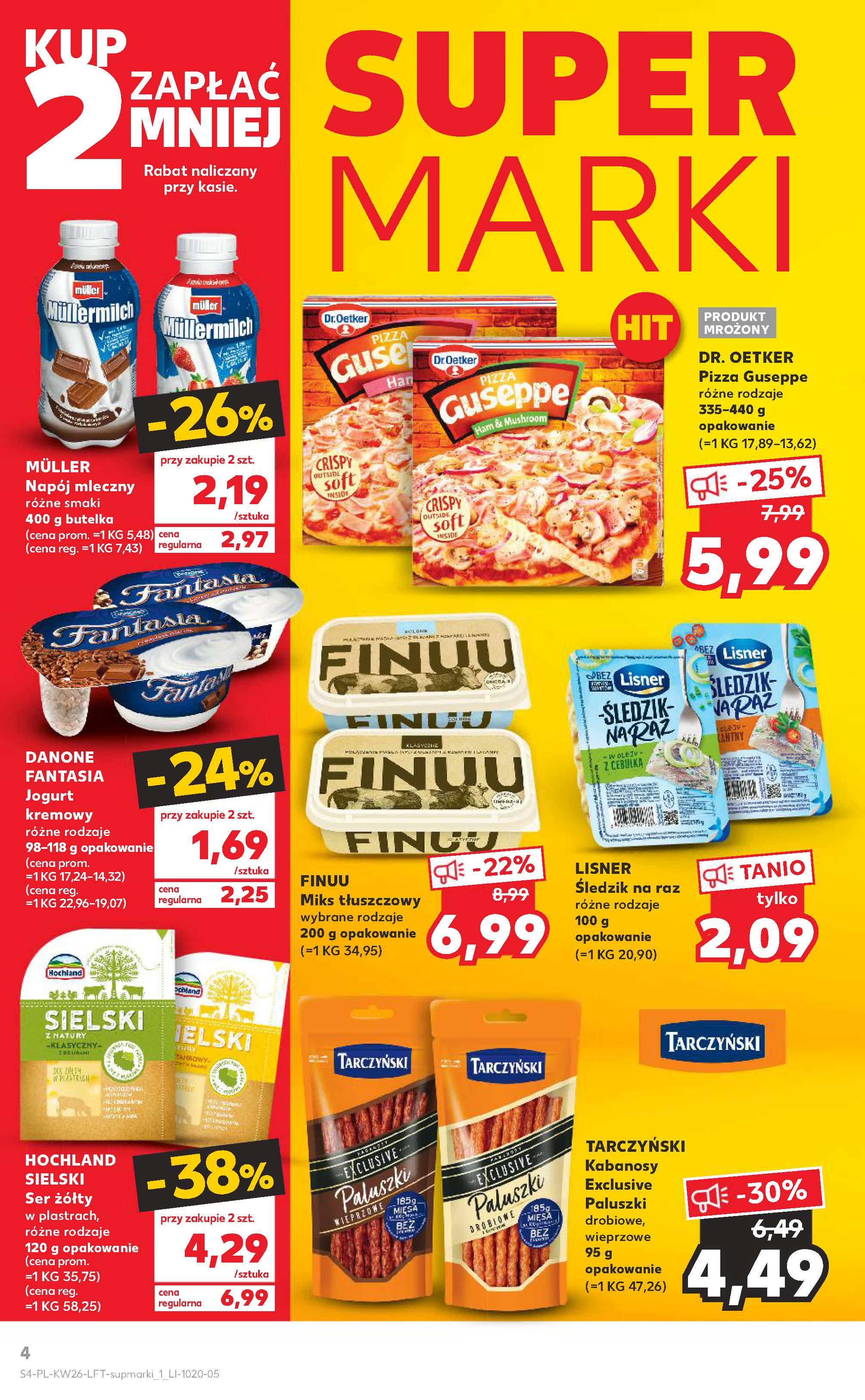 Gazetka promocyjna Kaufland str. 4