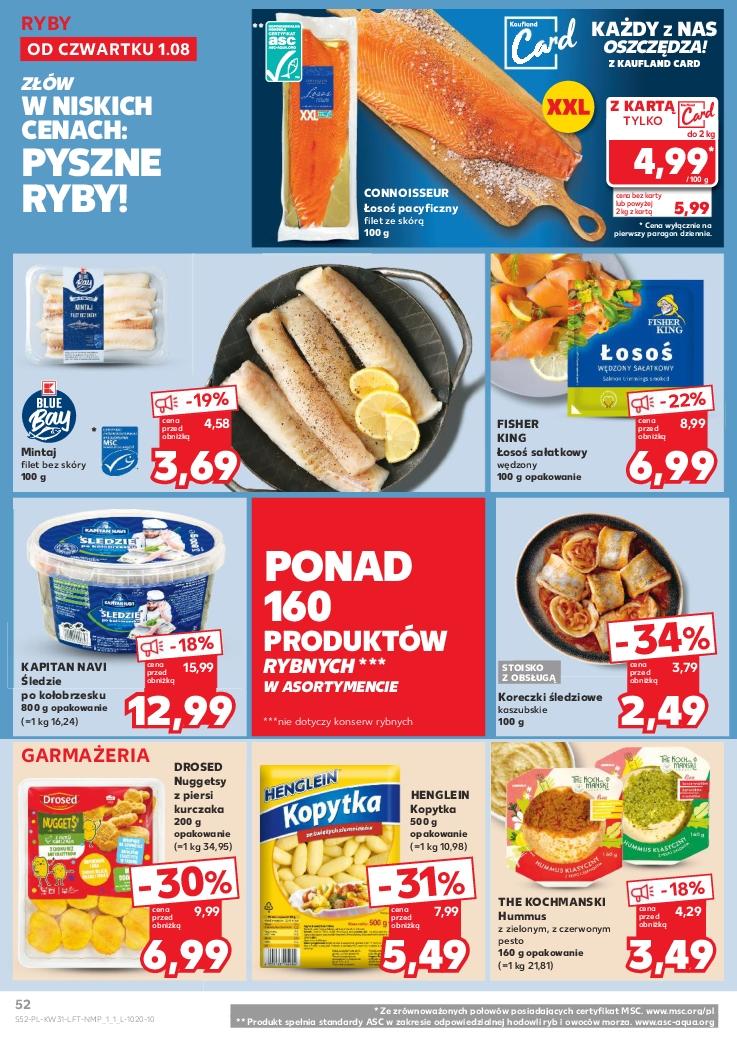 Gazetka promocyjna Kaufland str. 52