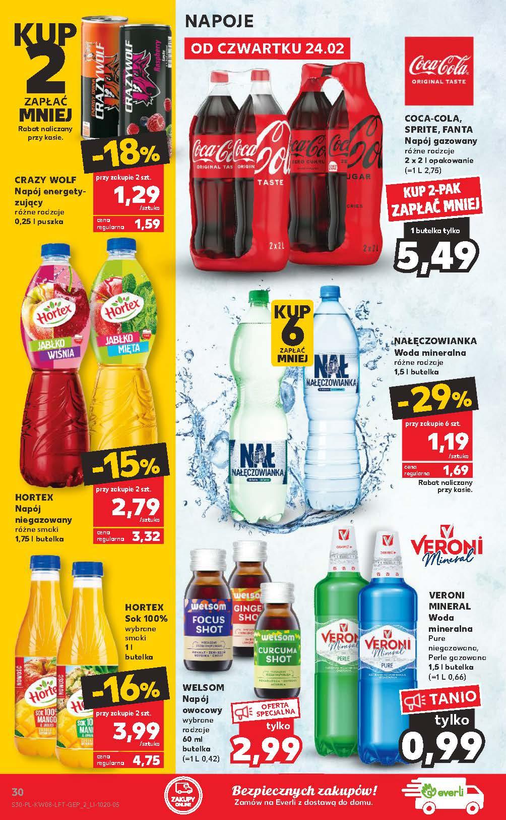 Gazetka promocyjna Kaufland str. 30