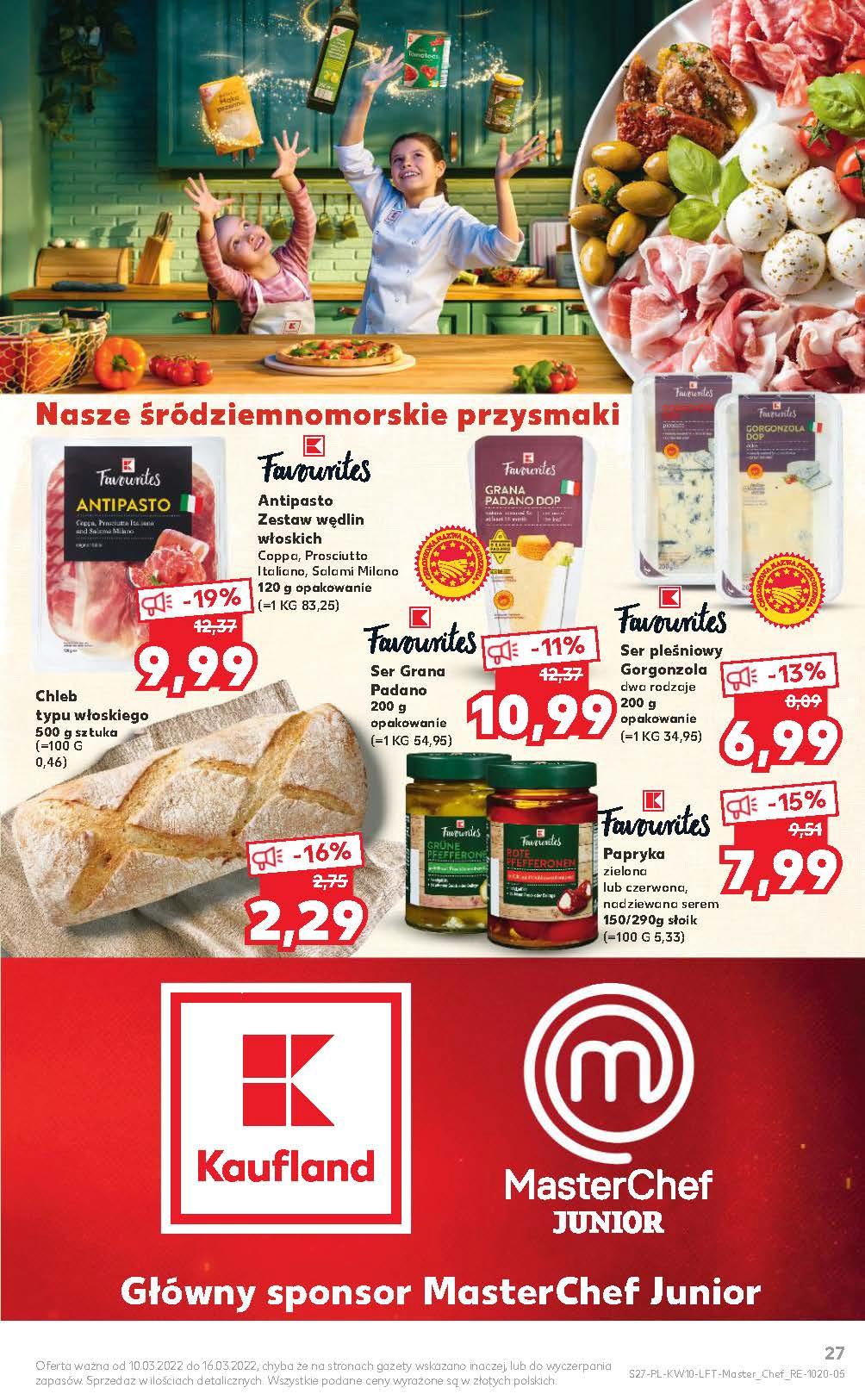 Gazetka promocyjna Kaufland str. 27