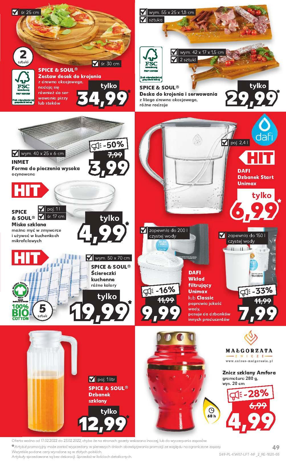 Gazetka promocyjna Kaufland str. 49
