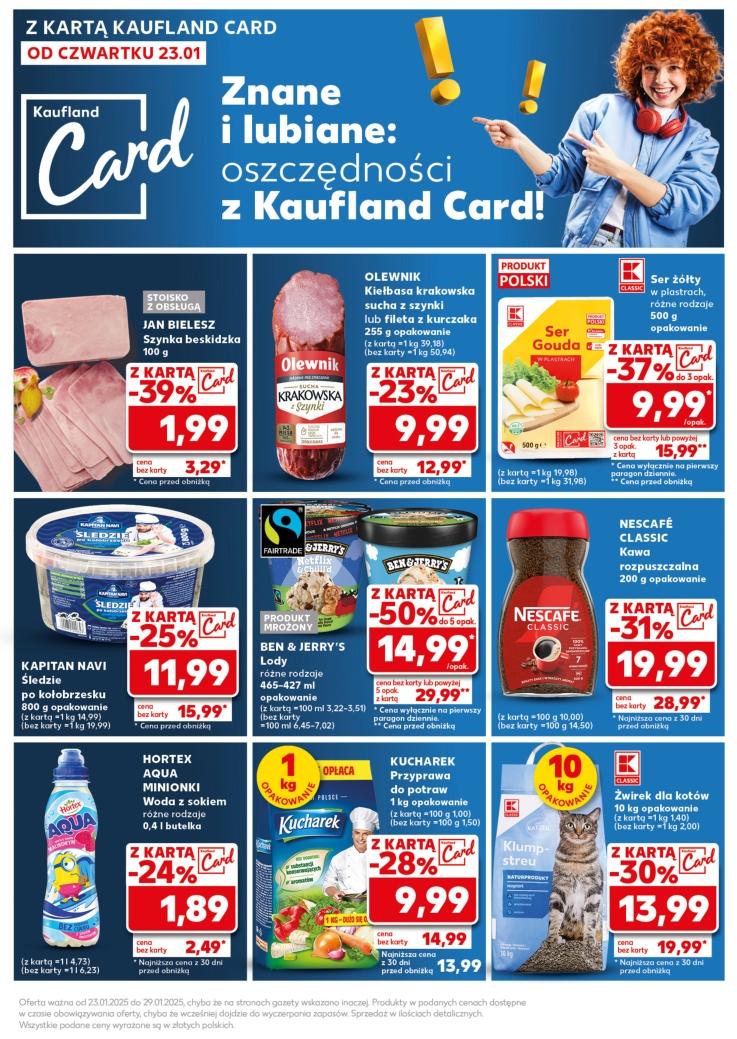 Gazetka promocyjna Kaufland str. 5