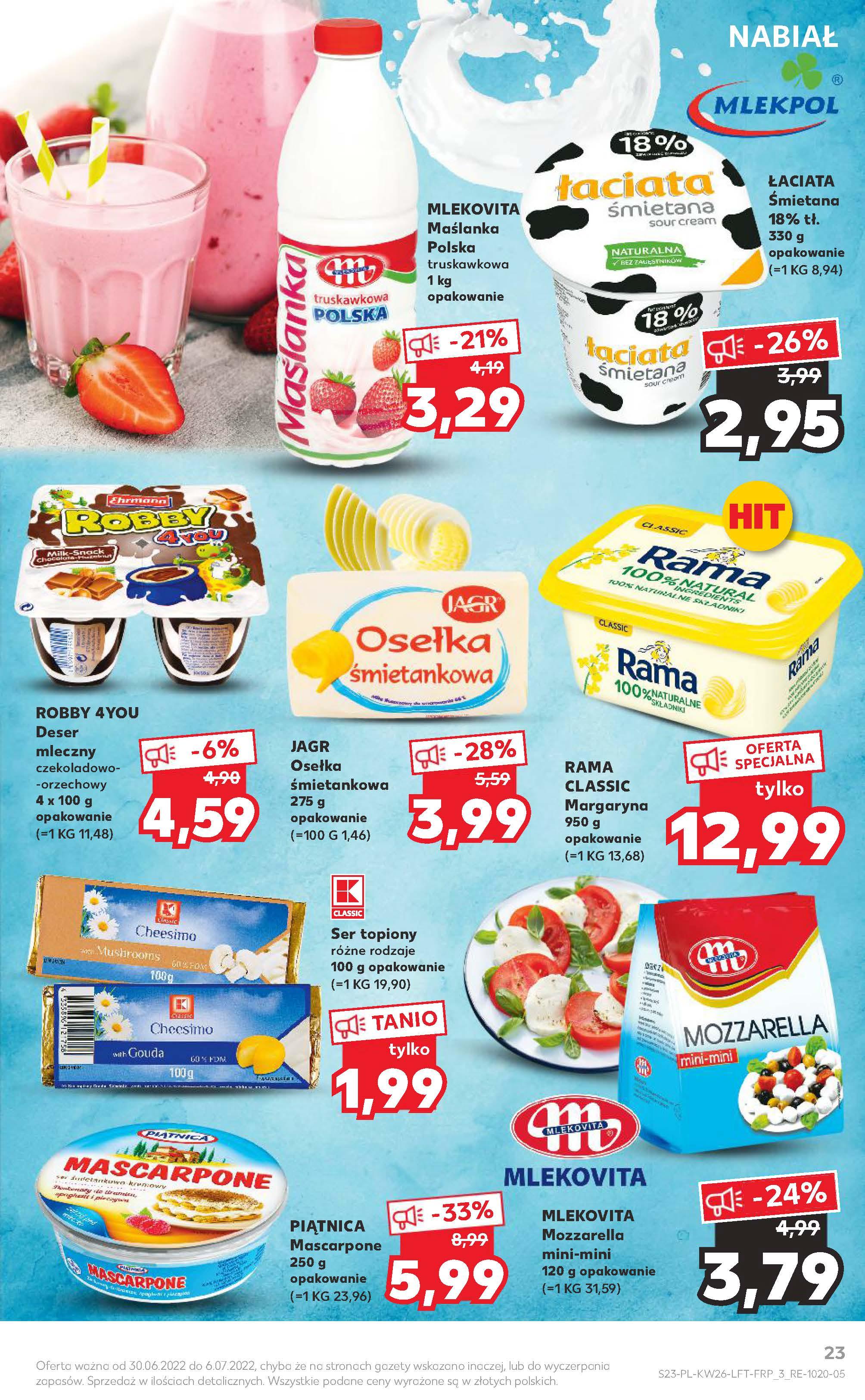 Gazetka promocyjna Kaufland str. 23