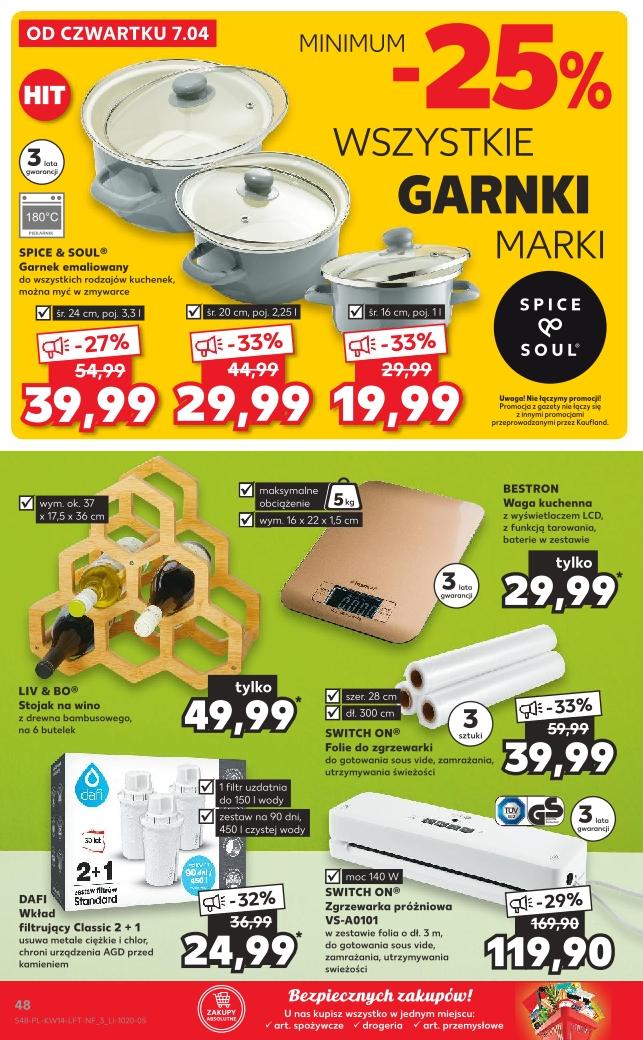 Gazetka promocyjna Kaufland str. 48