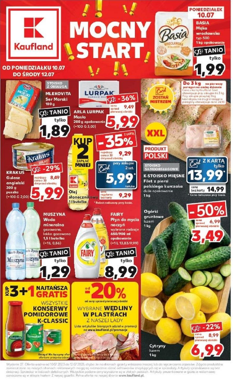 Gazetka promocyjna Kaufland str. 1
