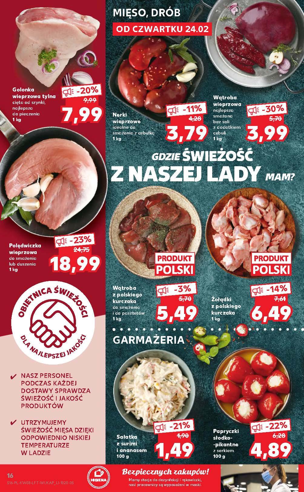 Gazetka promocyjna Kaufland str. 16