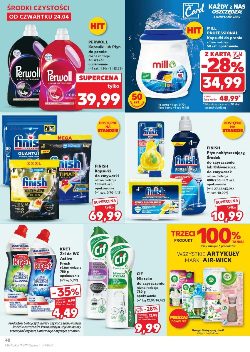 Gazetka promocyjna Kaufland str. 48