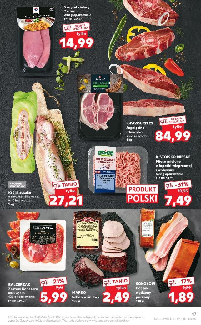 Gazetka promocyjna Kaufland str. 17